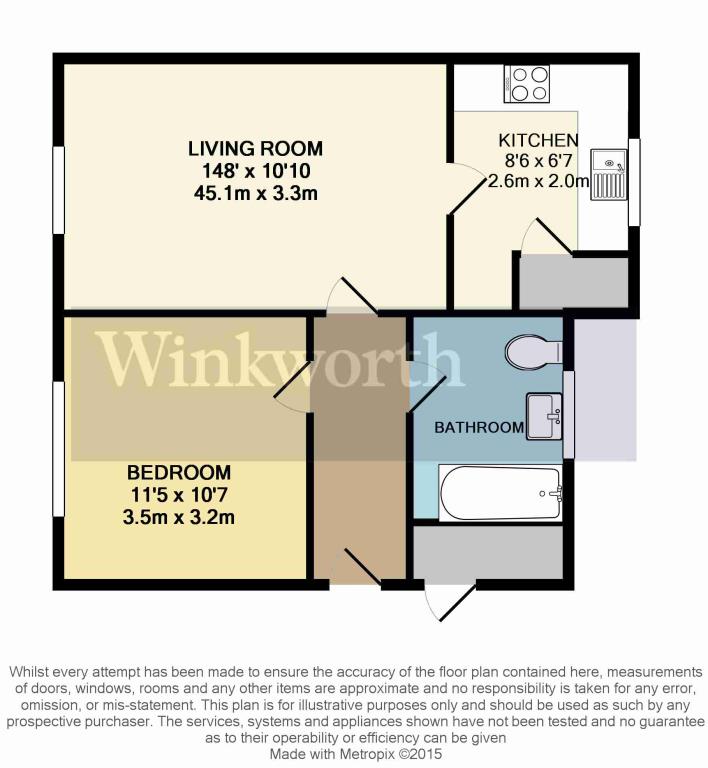 1 Bedrooms Flat to rent in Coley Place, Reading, Berkshire RG1