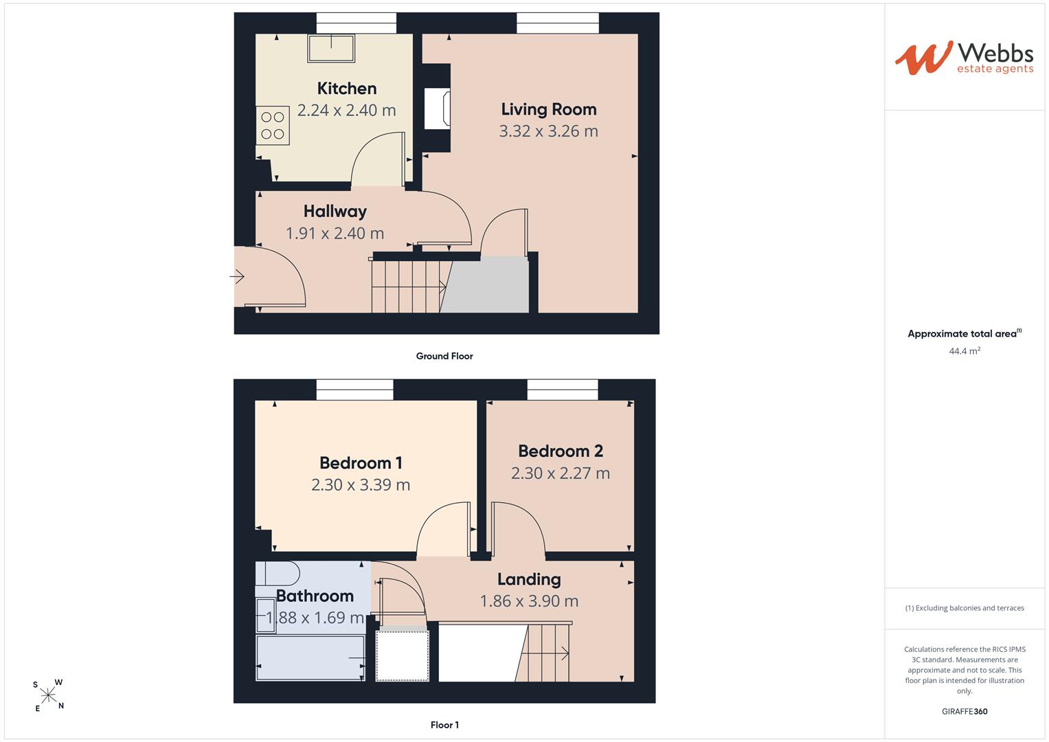 20, Hindley View, Rugeley floorplan