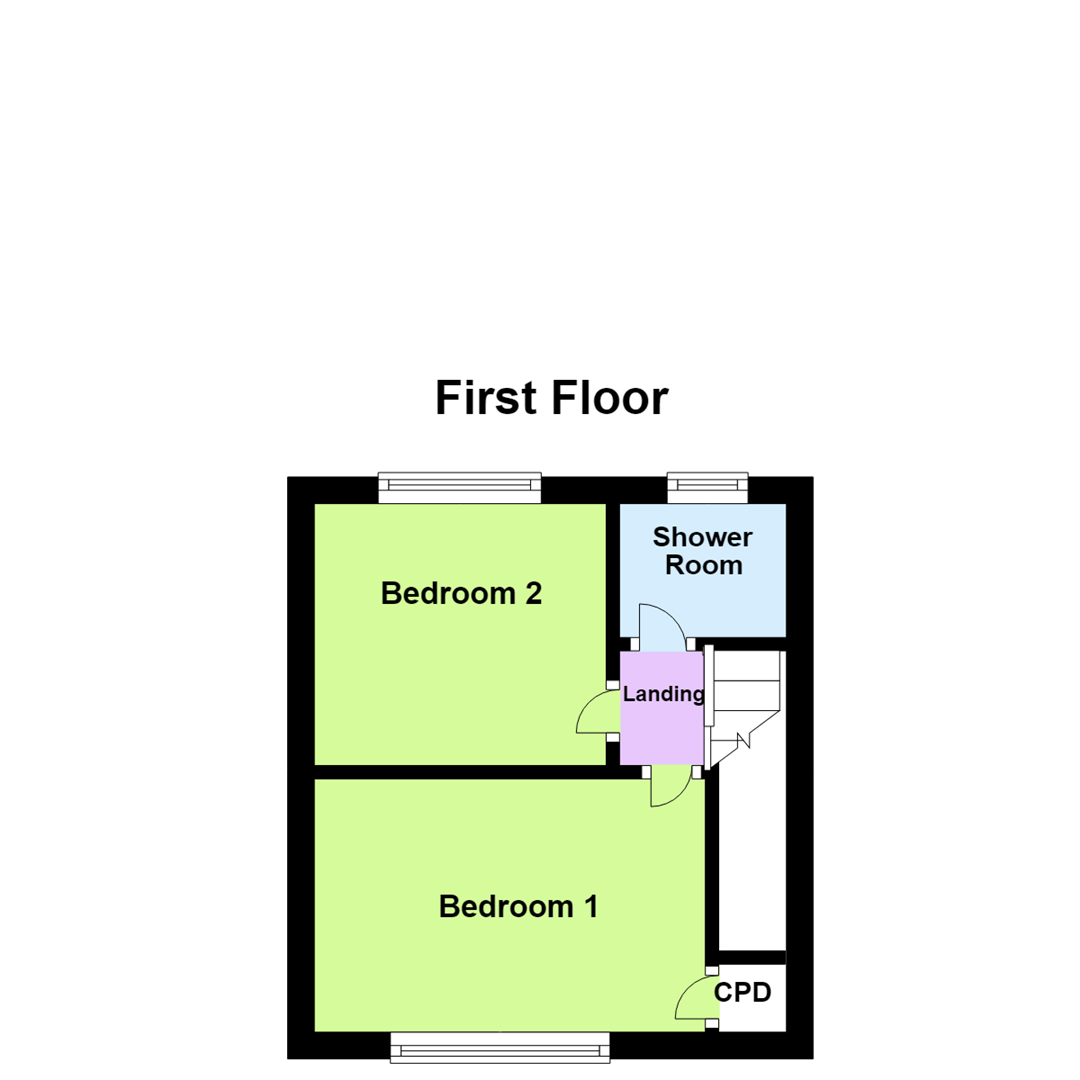 116, Alexander Avenue, Largs floorplan