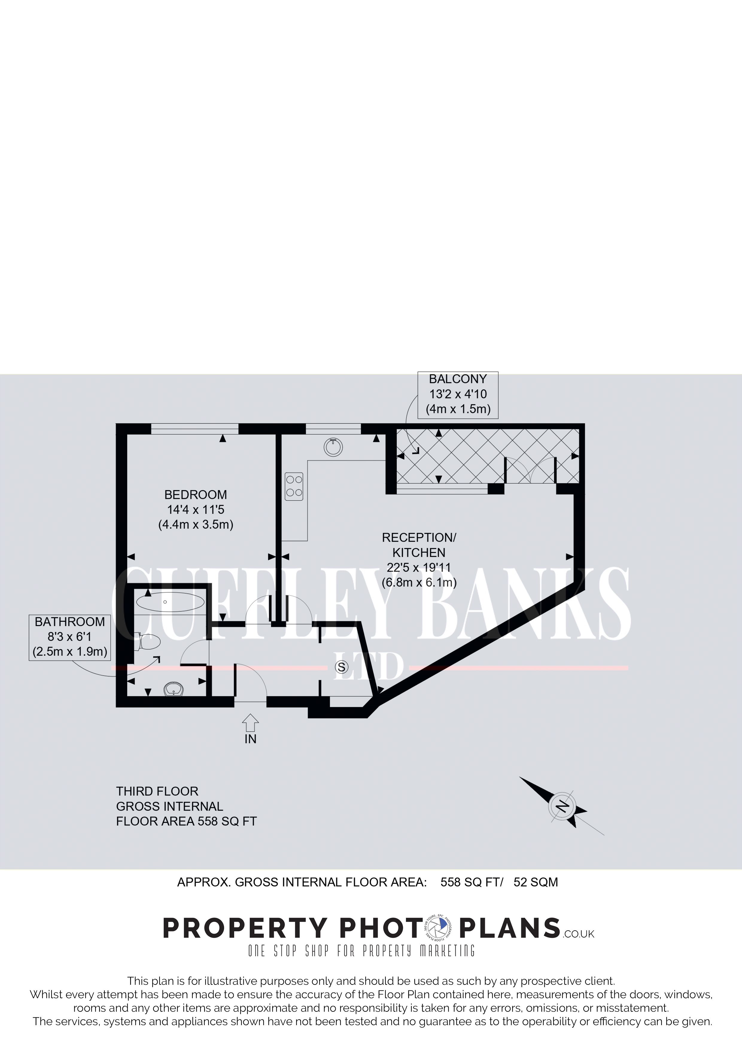 17, Williams Way, Middlesex floorplan