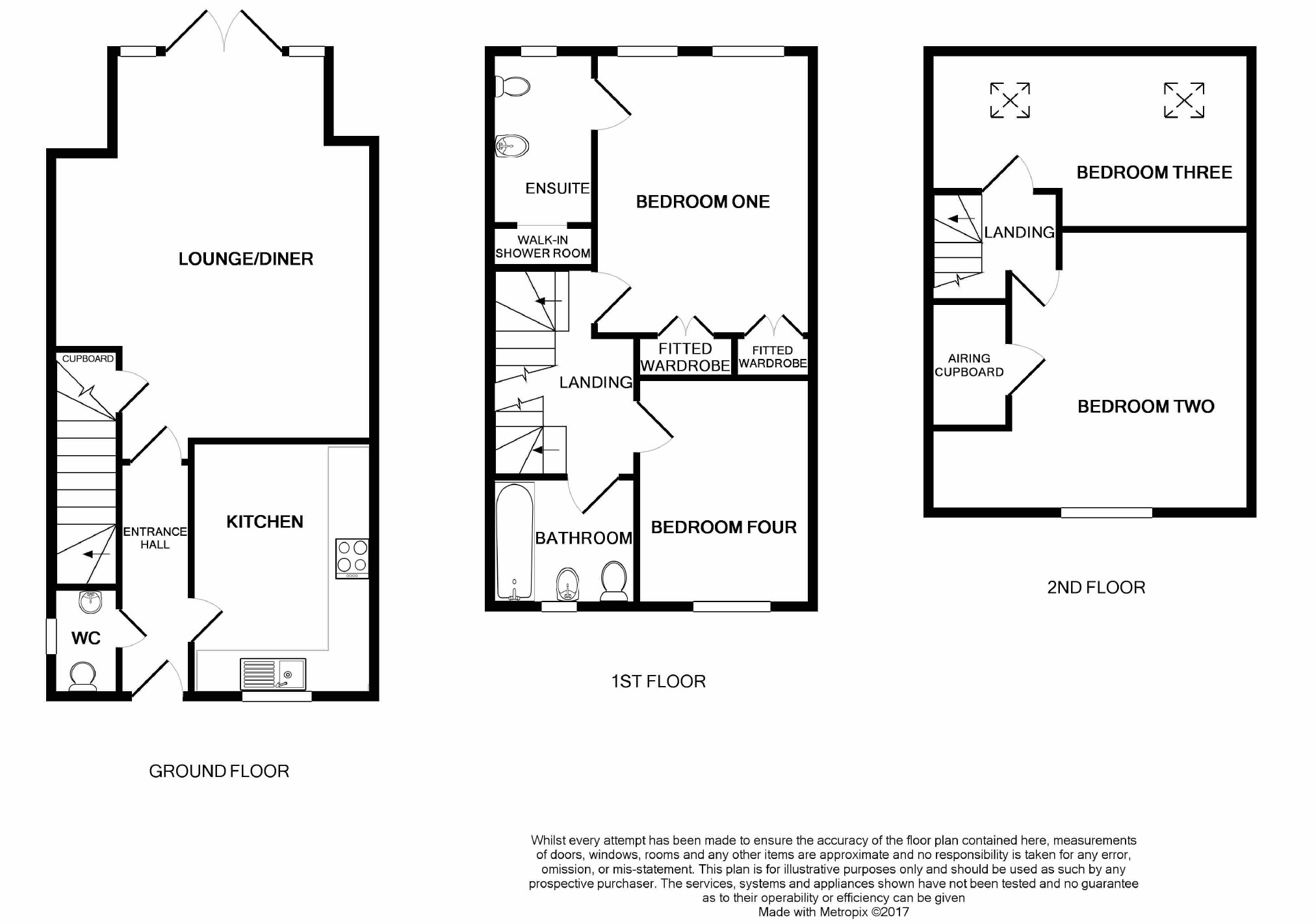 4 Bedrooms Town house for sale in Youngs Orchard, Abbeymead, Gloucester GL4