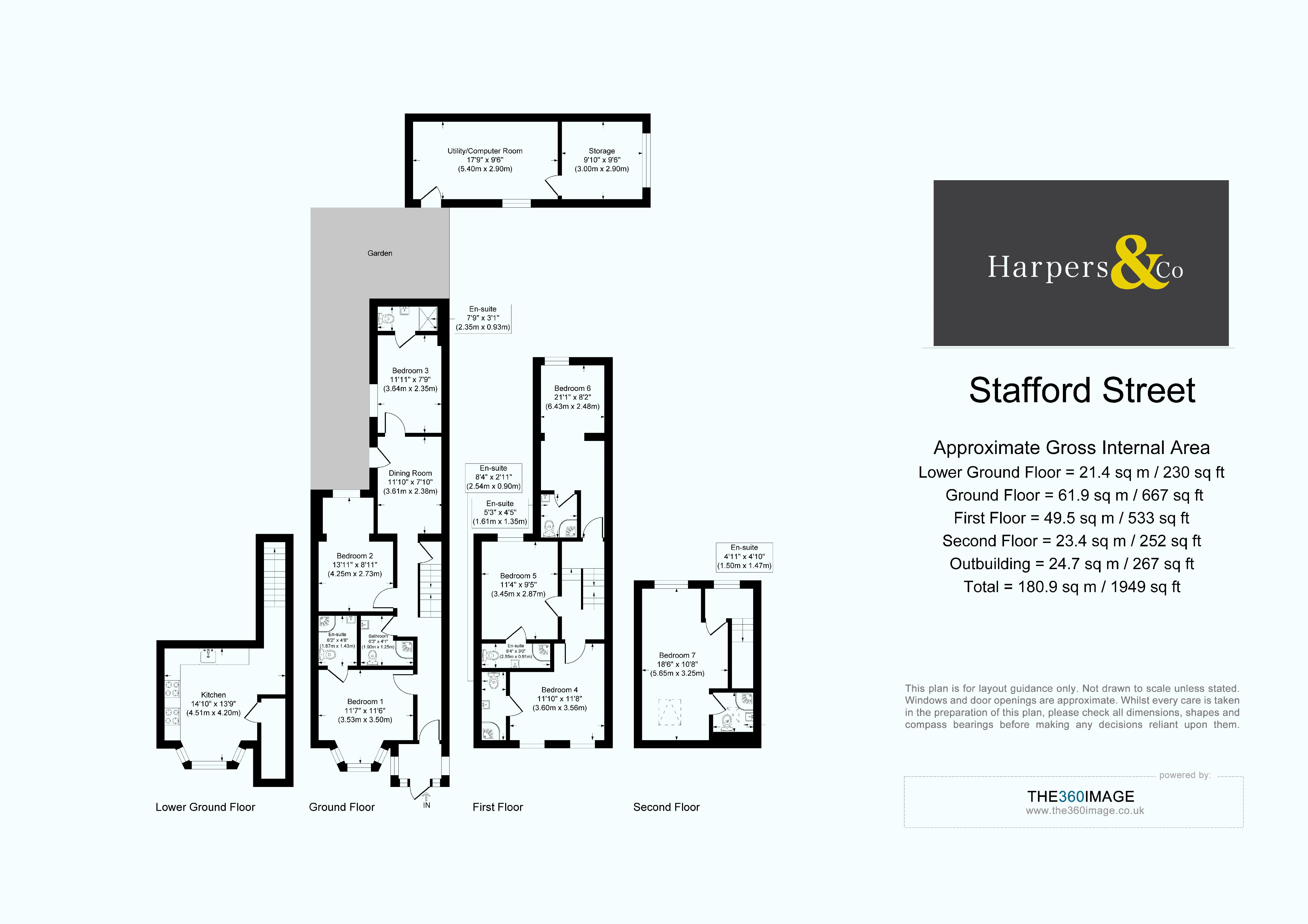 31, Stafford Street, Gillingham floorplan