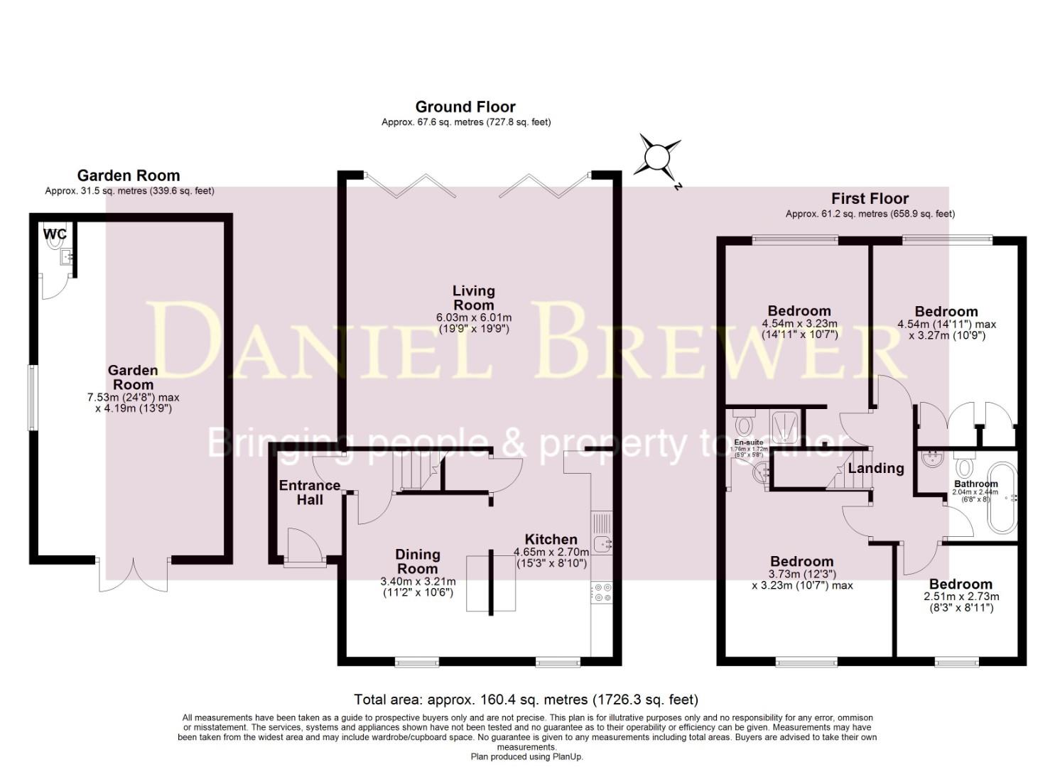 5, Mashbury Road, Chelmsford floorplan