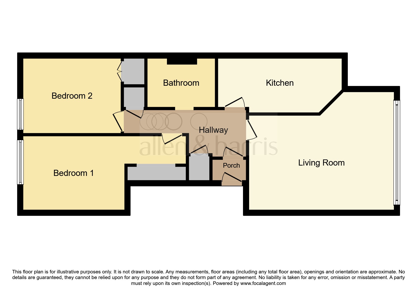 26, Druid Wood, Avon Way, Bristol floorplan