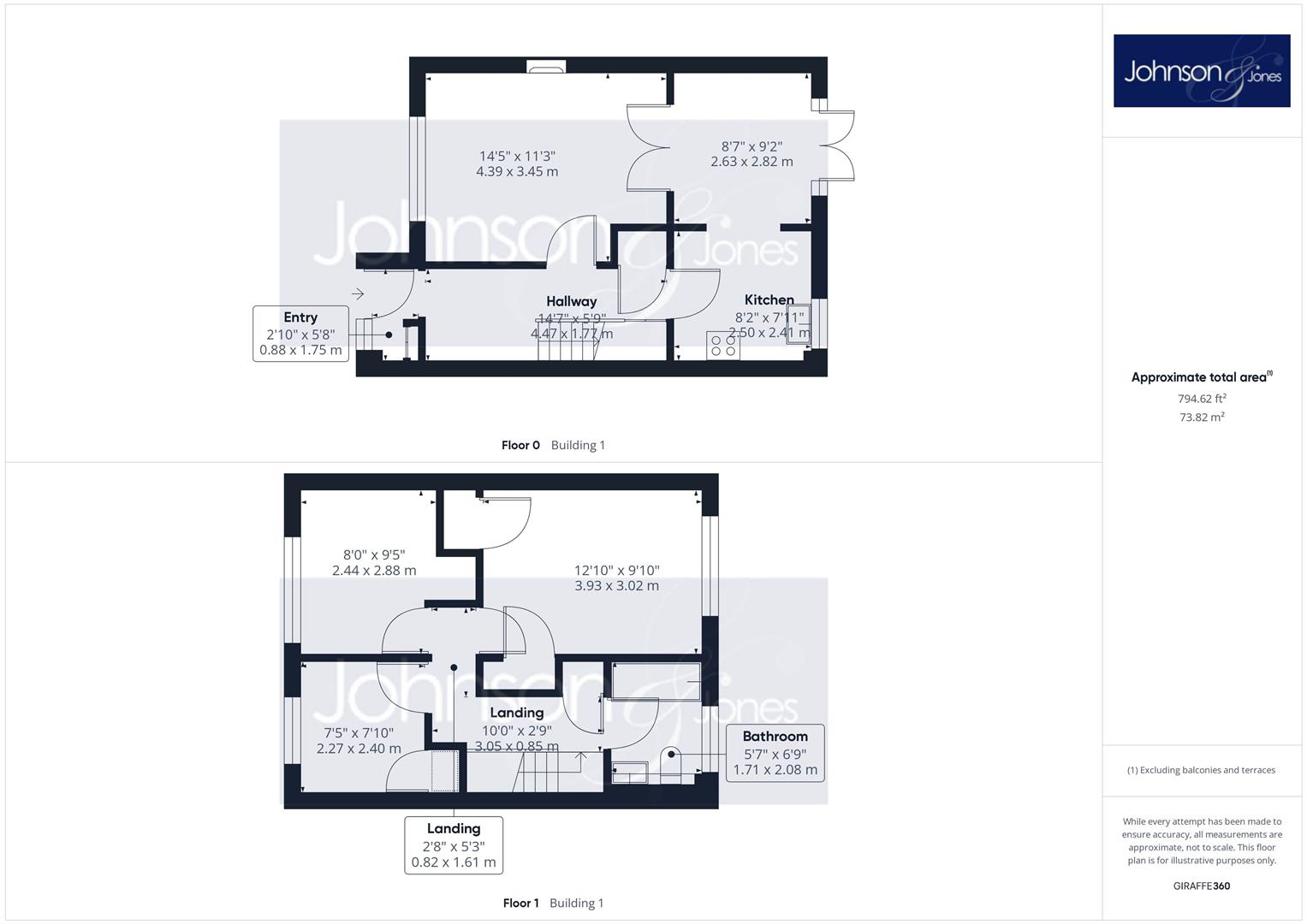 15, Brookside, Chertsey floorplan