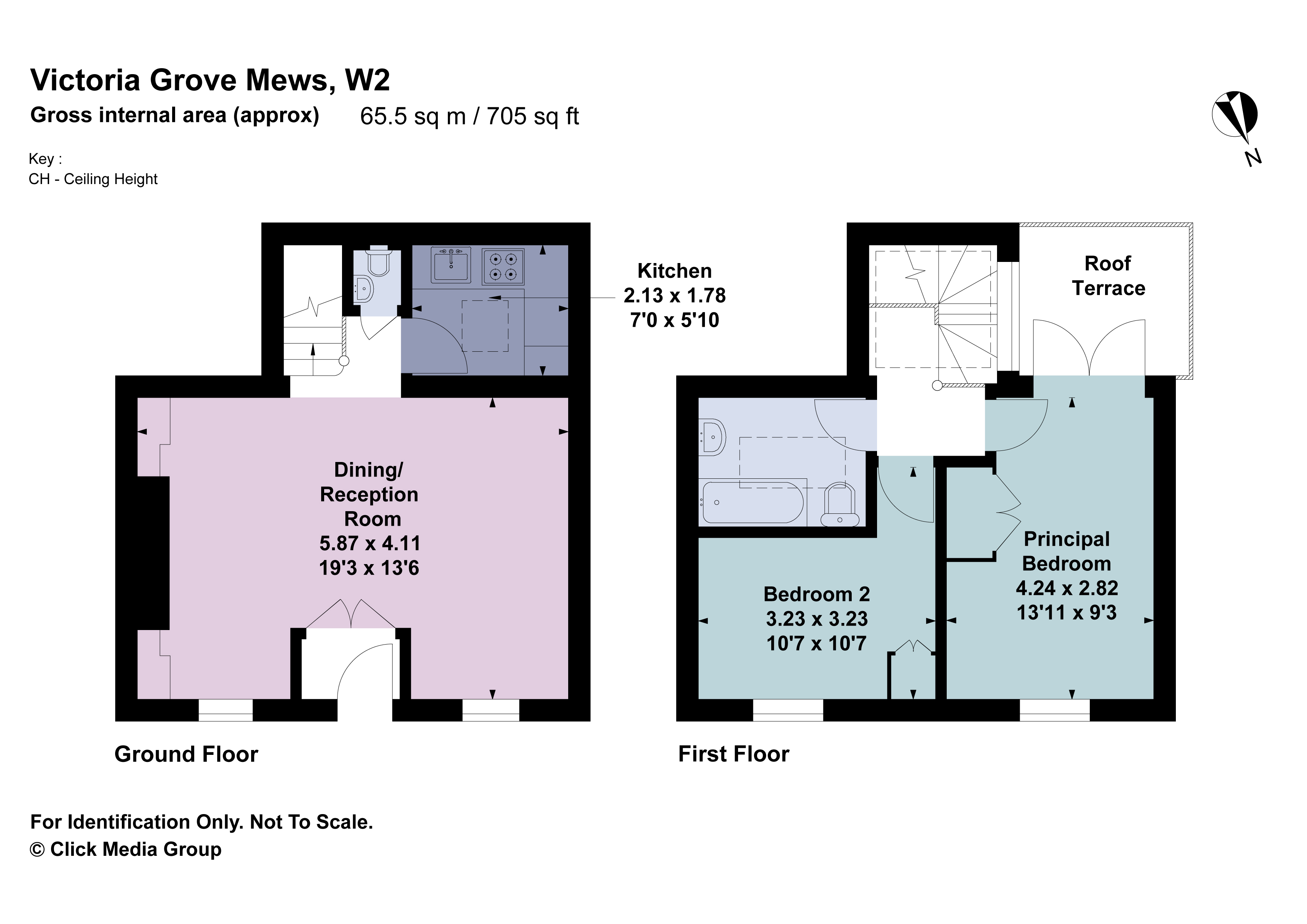 5, Victoria Grove Mews, London floorplan