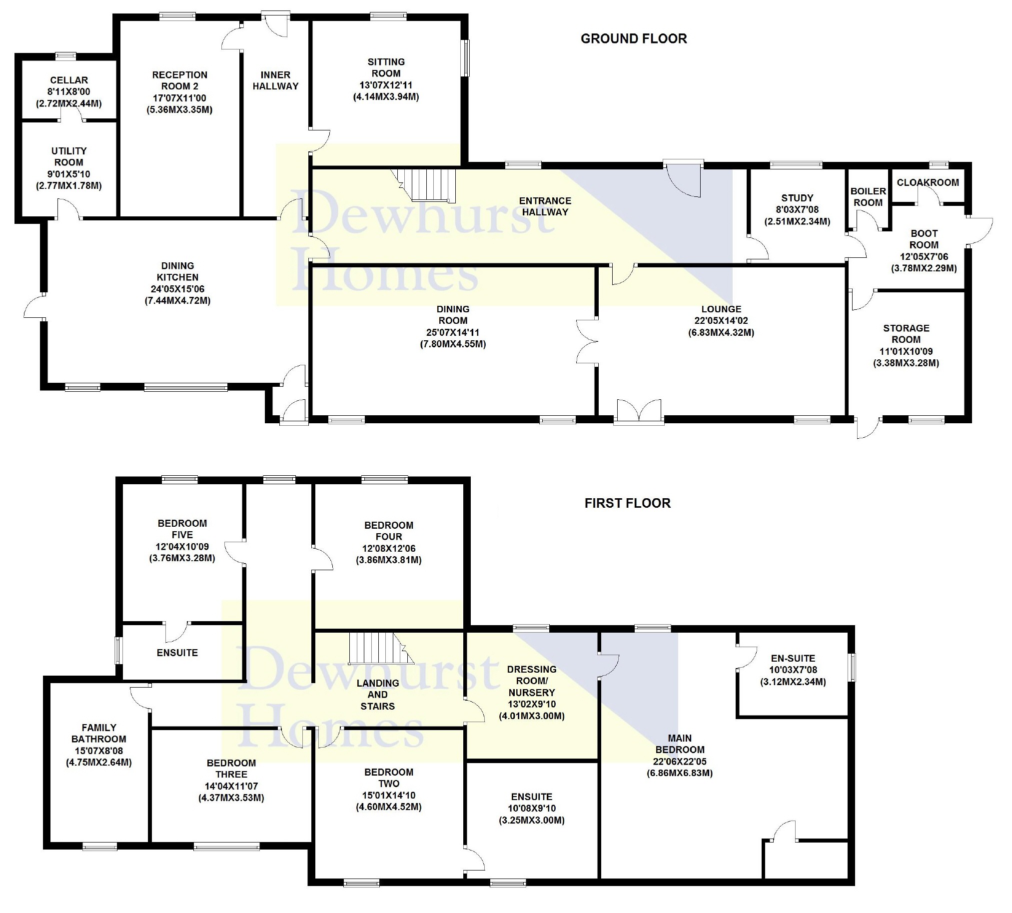 Alston Lane, Alston, Preston PR3, 5 bedroom detached house for sale