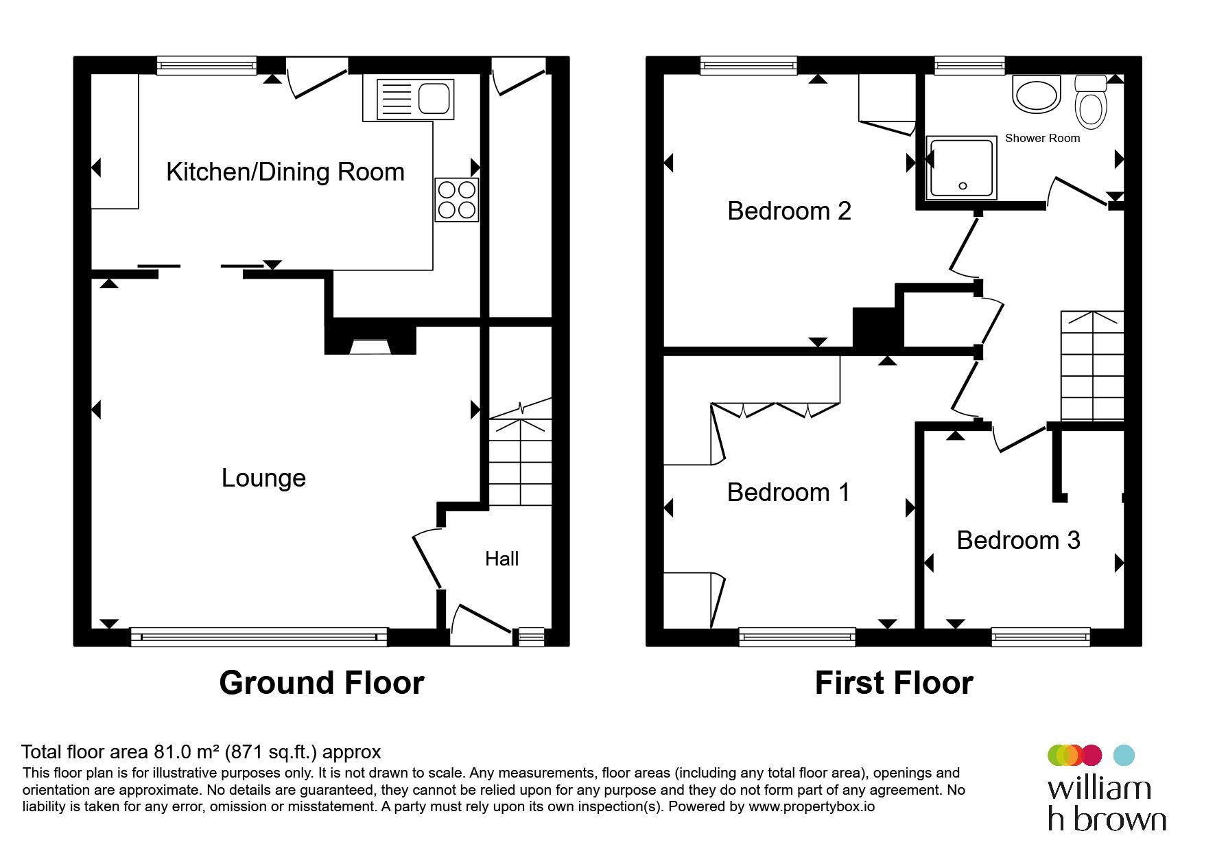 8, Poplar Grove, KNOTTINGLEY floorplan