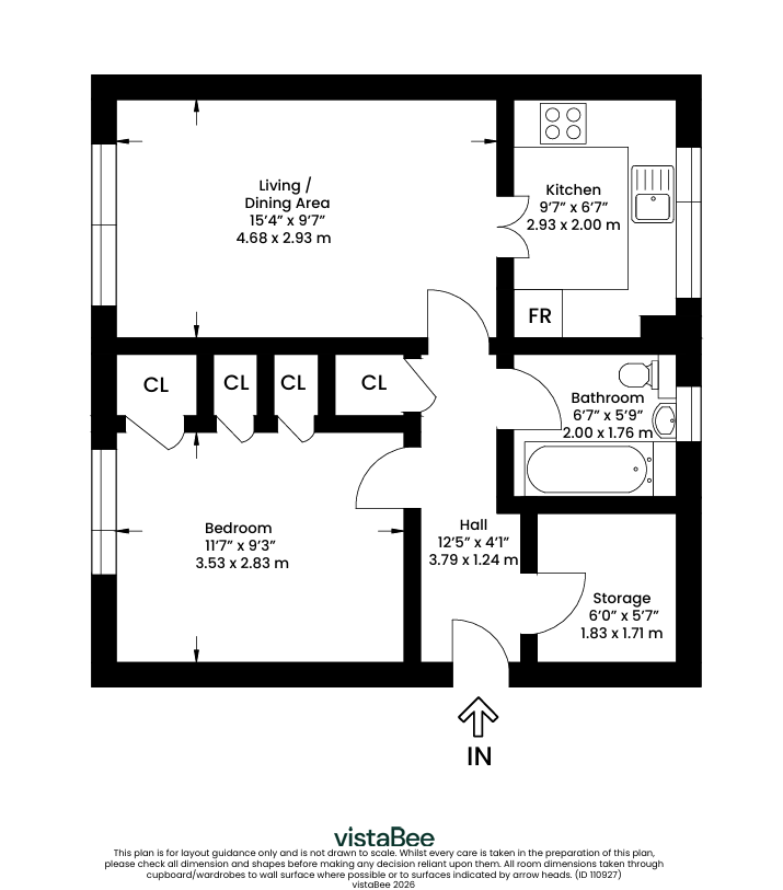 295, Mallard Crescent, East Kilbride floorplan