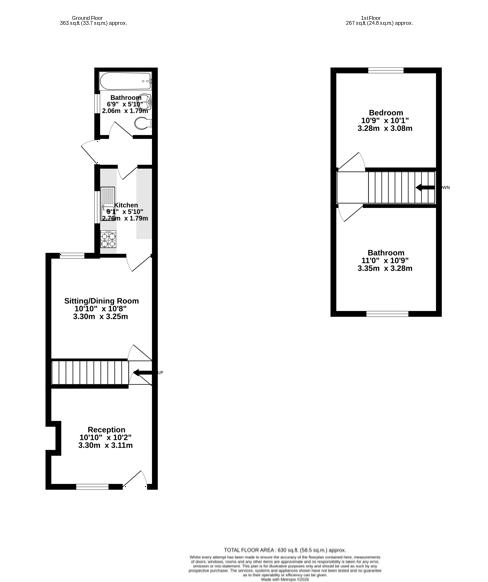 Queen Victoria Street, York floorplan