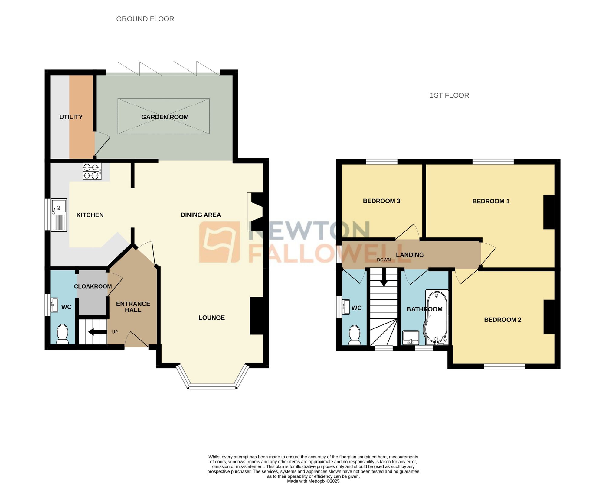 37 Gainsborough Road, Newark floorplan