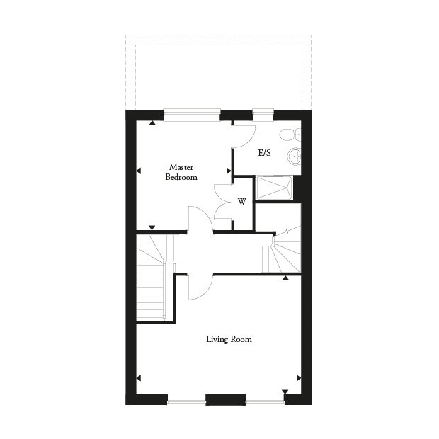 "The Westhill" at Aldermans Drive, Peterborough PE3, 4 bedroom property for sale 59108031
