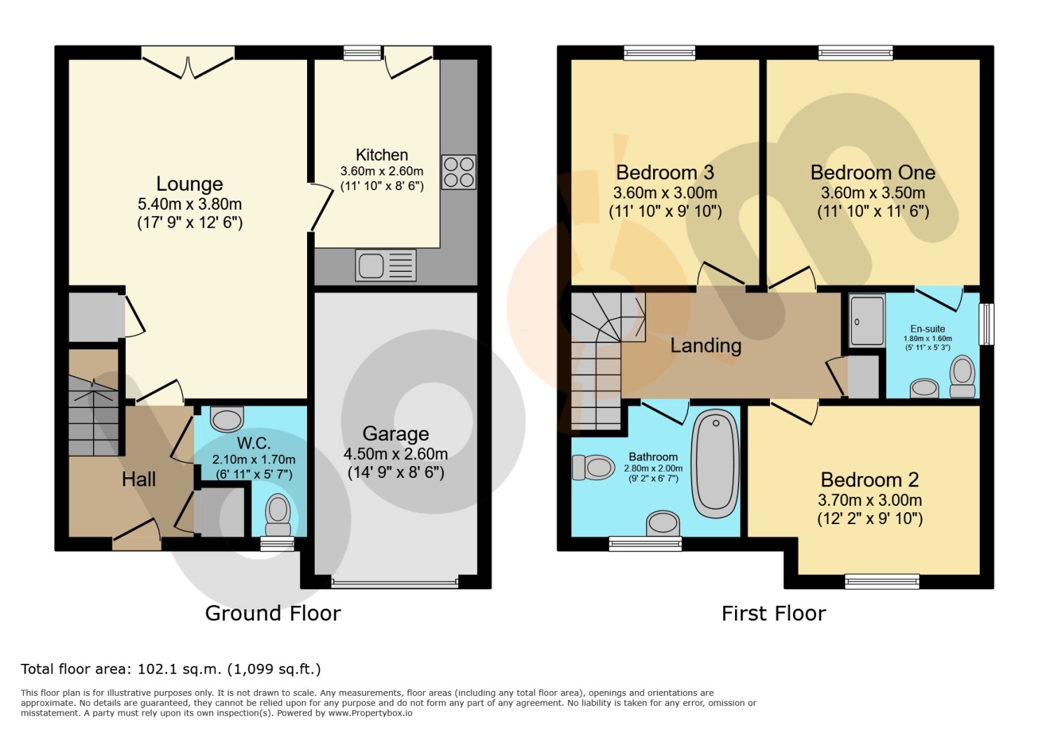 63, Cowan Avenue, Johnstone floorplan