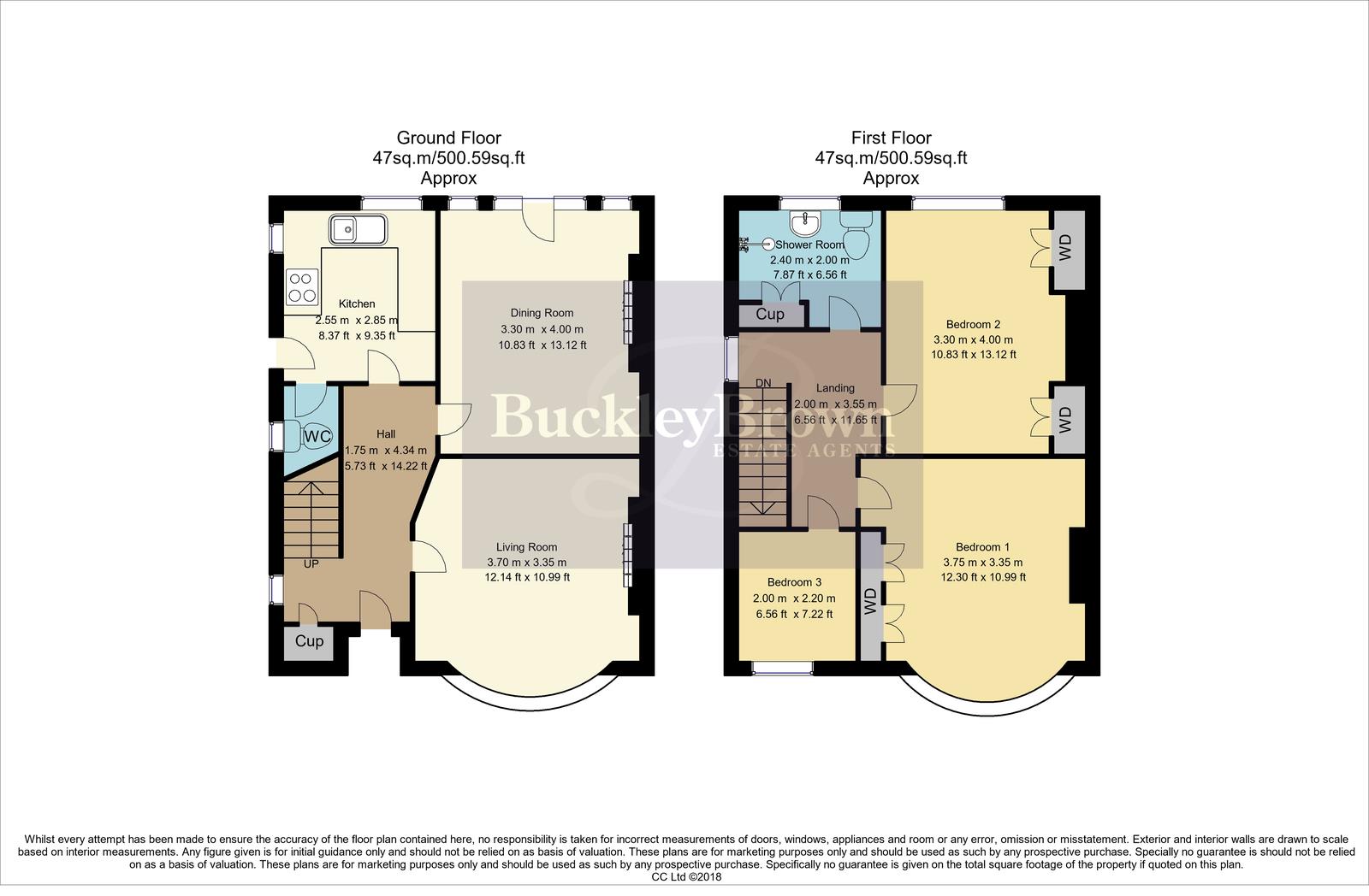 81, Norbriggs Road, Chesterfield floorplan