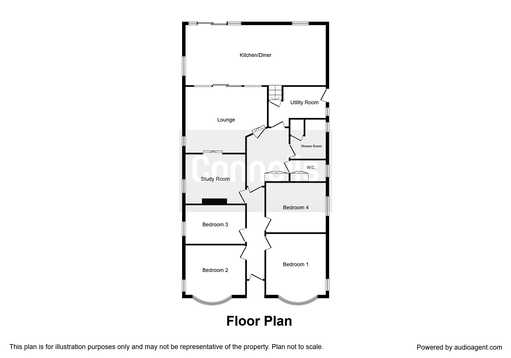 4 Bedrooms Detached bungalow for sale in Bradwell Road, Bradville, Milton Keynes MK13