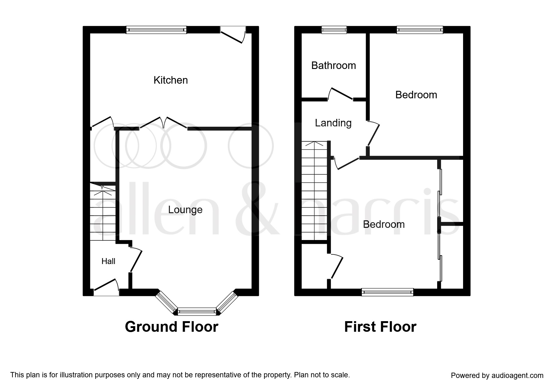 2 Bedrooms Terraced house for sale in Barrachnie Crescent, Baillieston, Glasgow G69