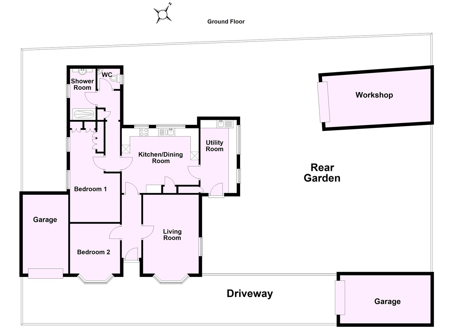 5, Greencroft Court, York floorplan