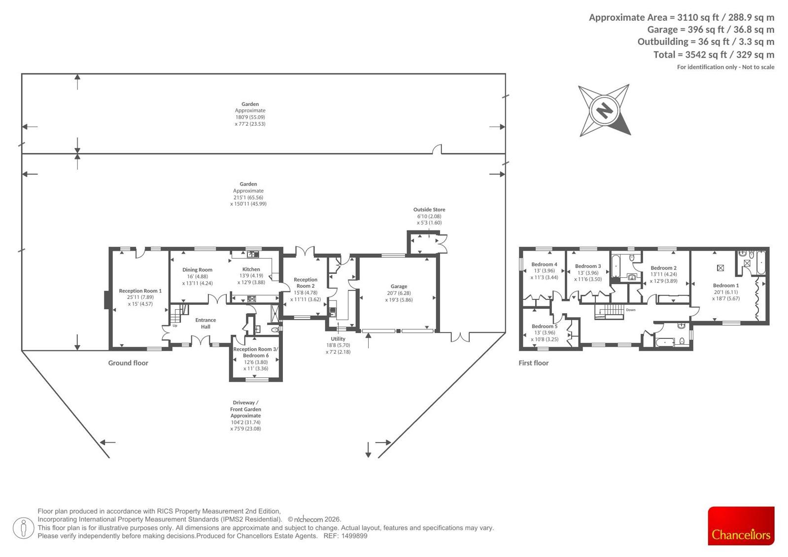 Hinksey House,, North Hinksey Village, Oxfordshire floorplan