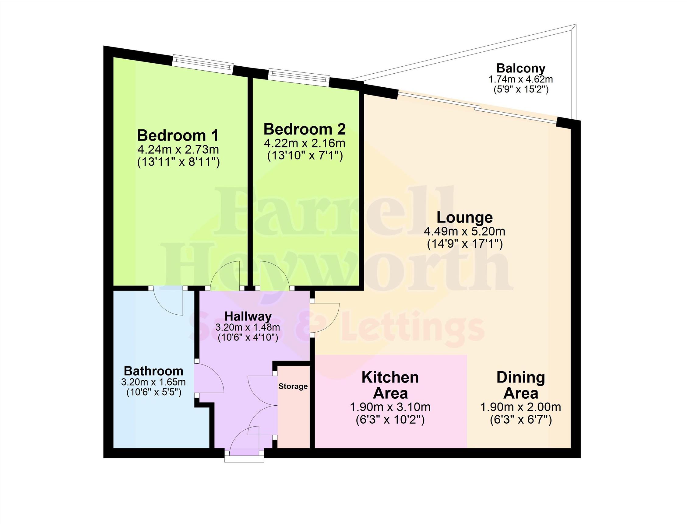 2 Bedrooms Flat for sale in Arrivato Plaza, St. Helens WA10
