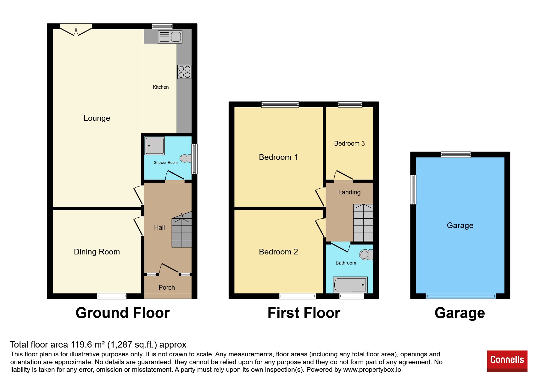 67, Westbourne Road, Wolverhampton floorplan