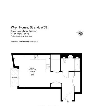 37 190 Strand,, 190 Strand, London floorplan