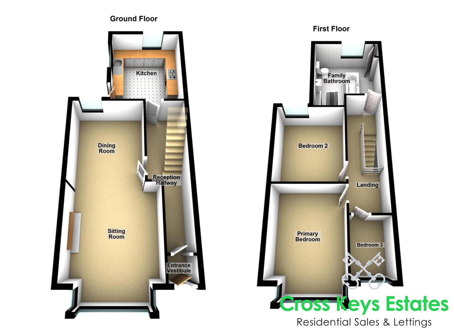 23, Rectory Road, Plymouth floorplan