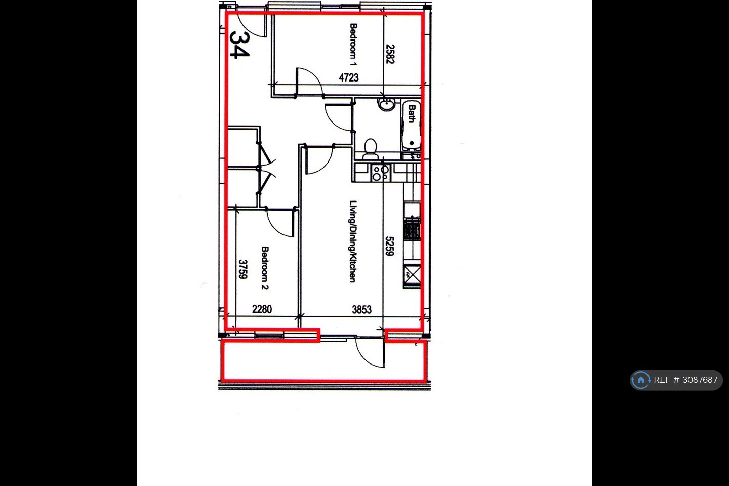 Ramsgate Street, London floorplan