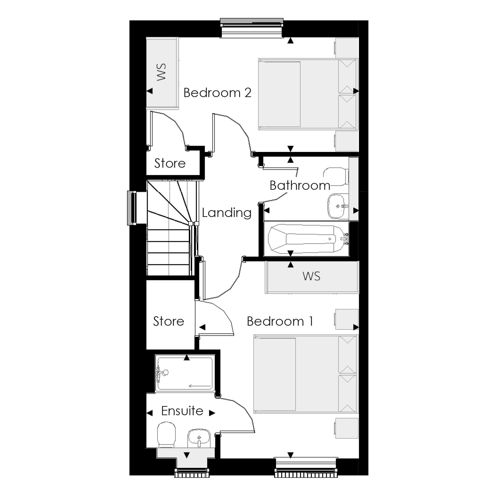 1004, Nottingham Road, Fairham floorplan