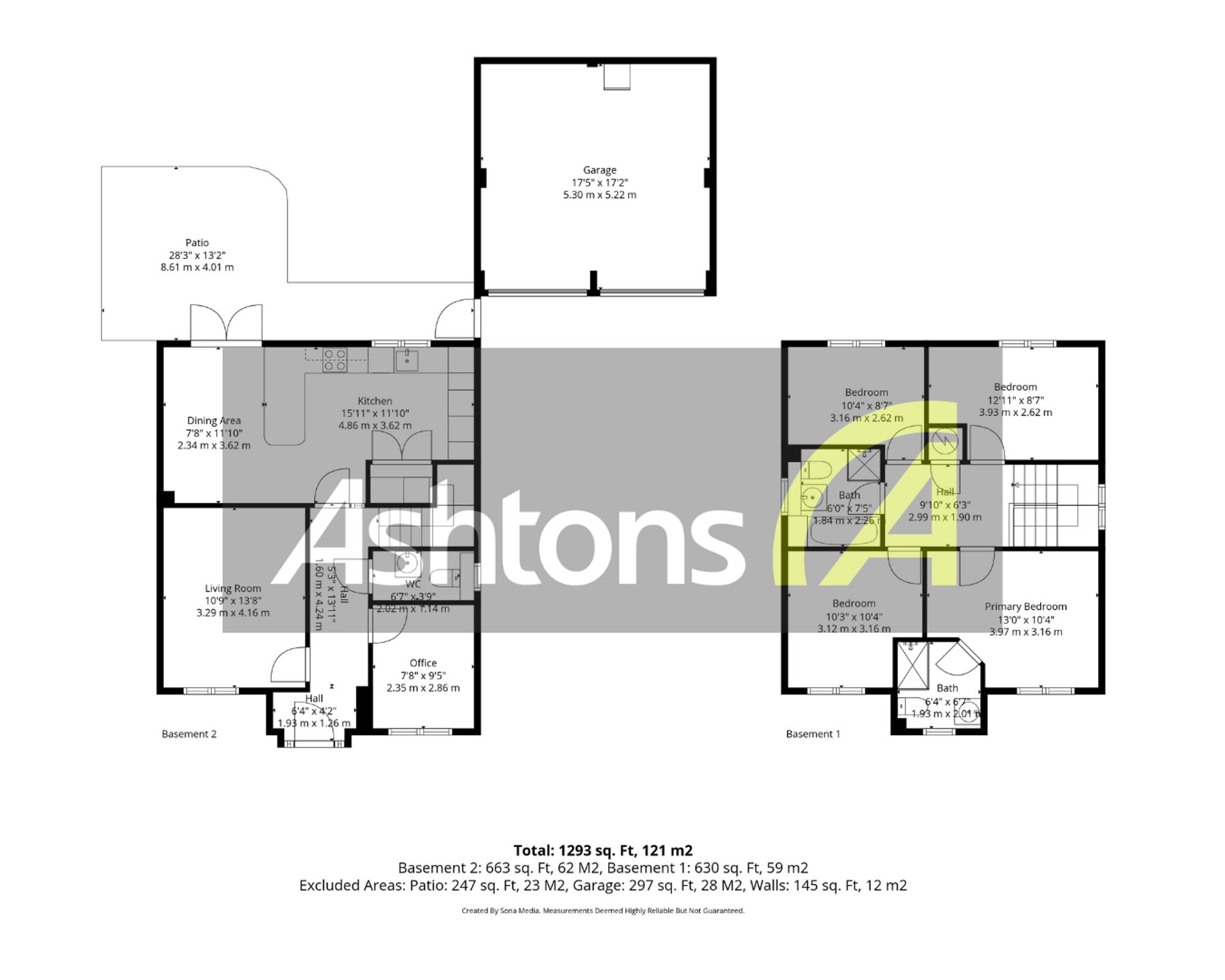 6 Woodford Drive, Widnes floorplan