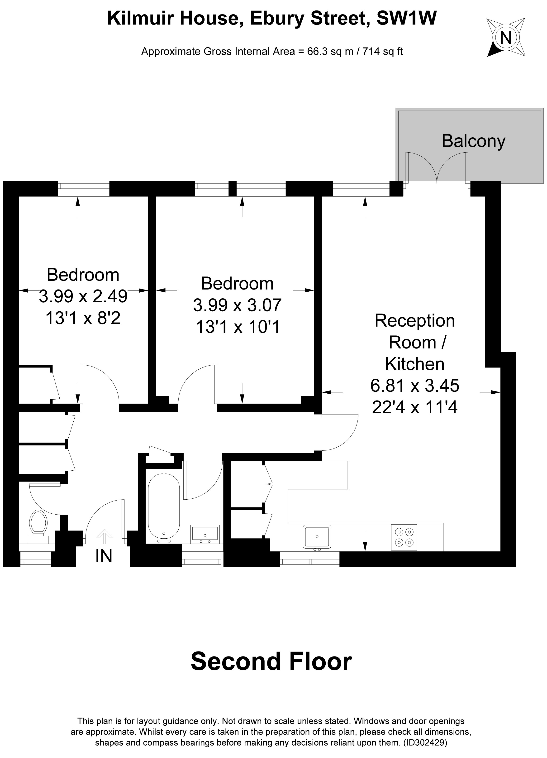 2 Bedrooms Flat to rent in Ebury Street, Belgravia SW1W