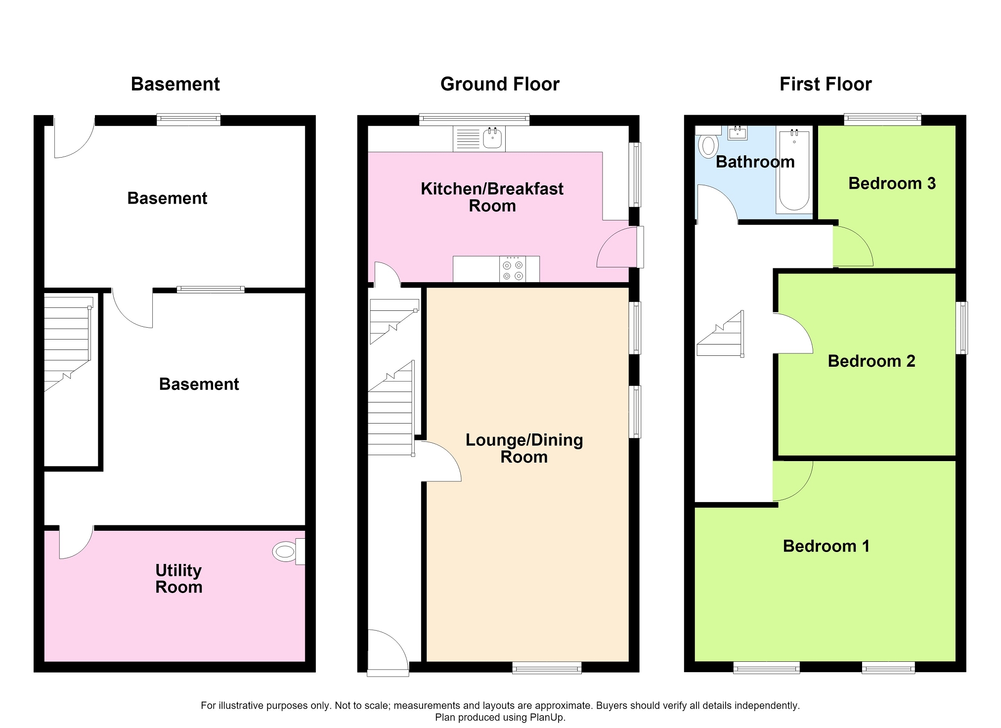 103, Gwilym Road, Cwmllynfell floorplan