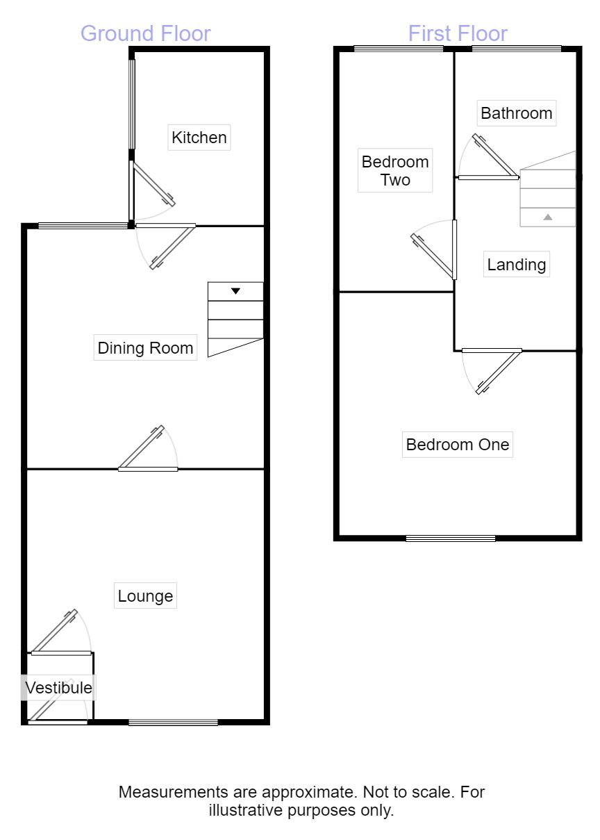 2 Bedrooms Terraced house to rent in Broadbottom Road, Mottram, Hyde SK14