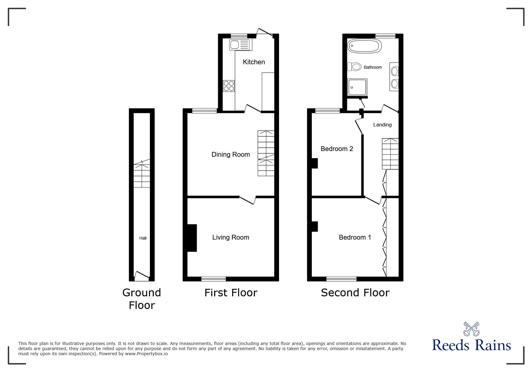 6, Black Friars, Cheshire floorplan