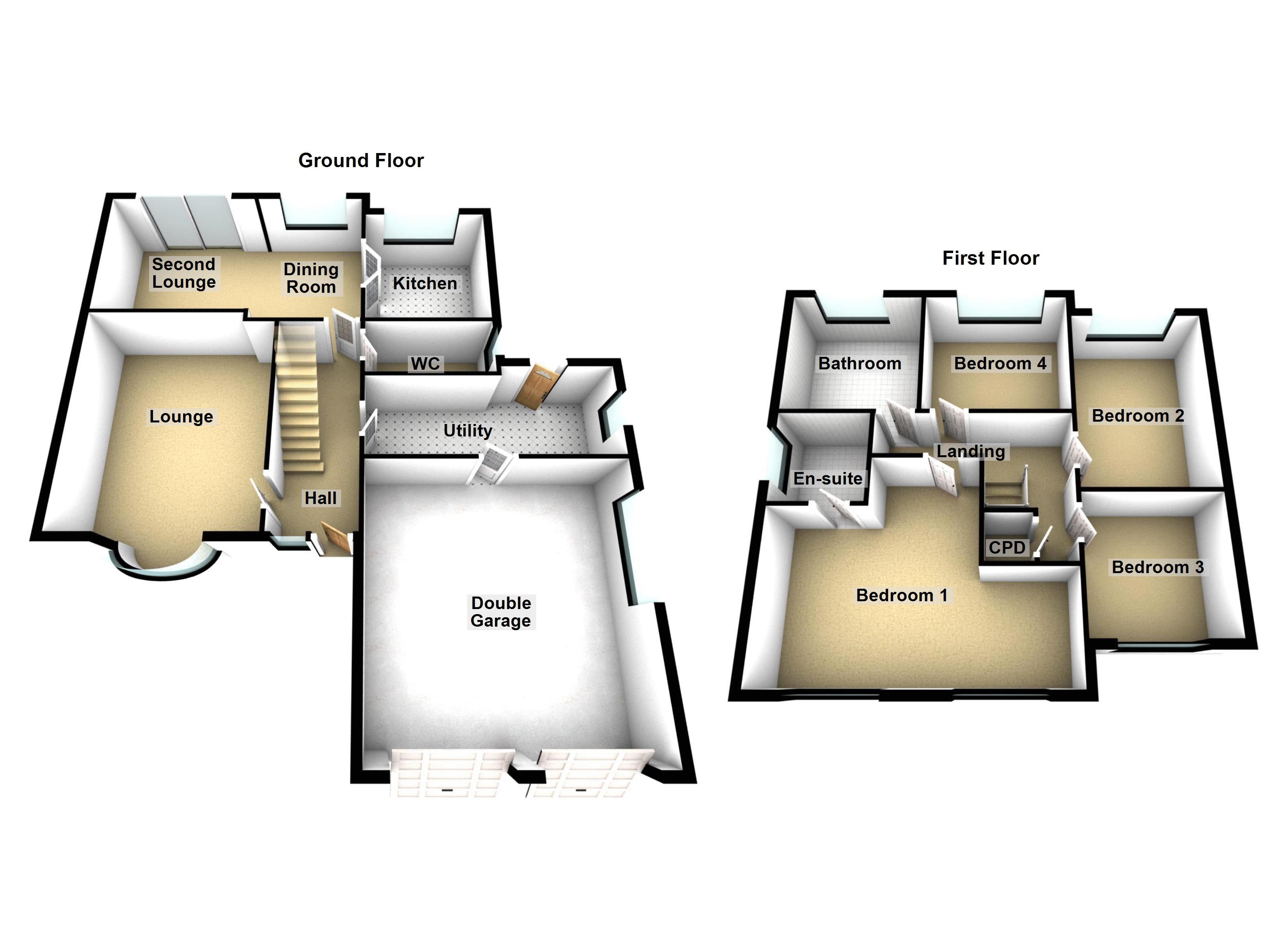 4 Bedrooms Detached house for sale in Wolstenholme Lane, Norden, Rochdale OL12