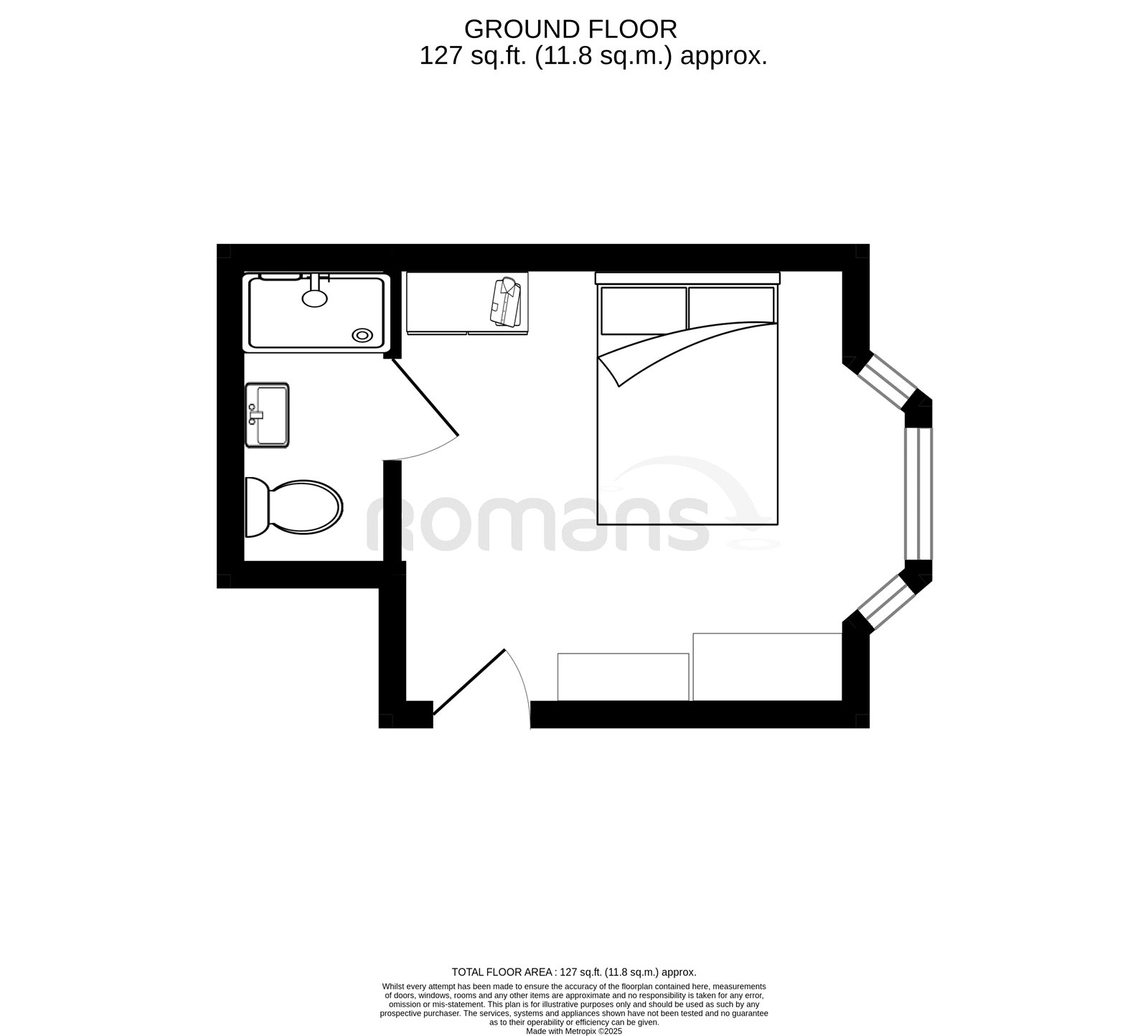 Audley Street, Berkshire floorplan
