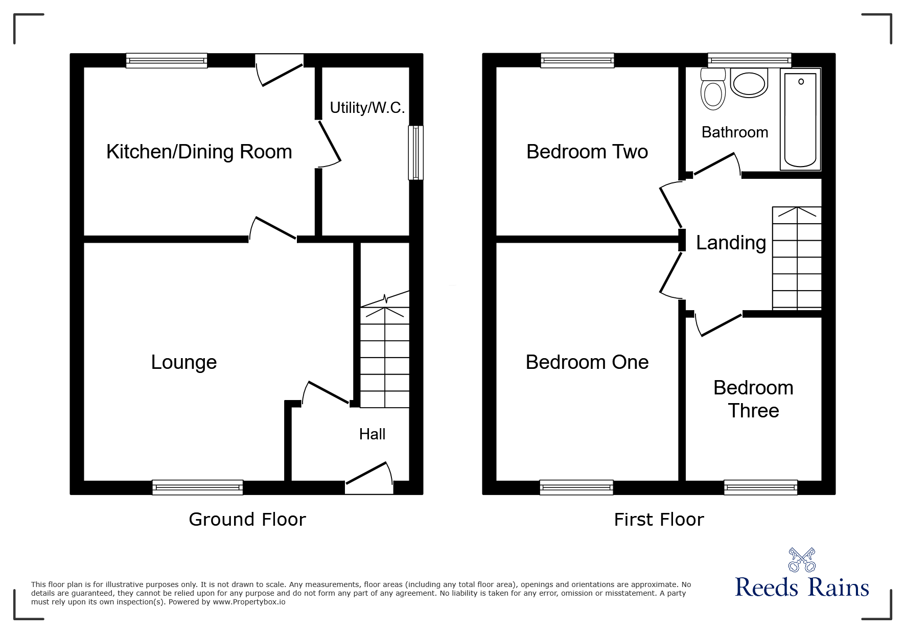 89, Green Lane, Lancashire floorplan