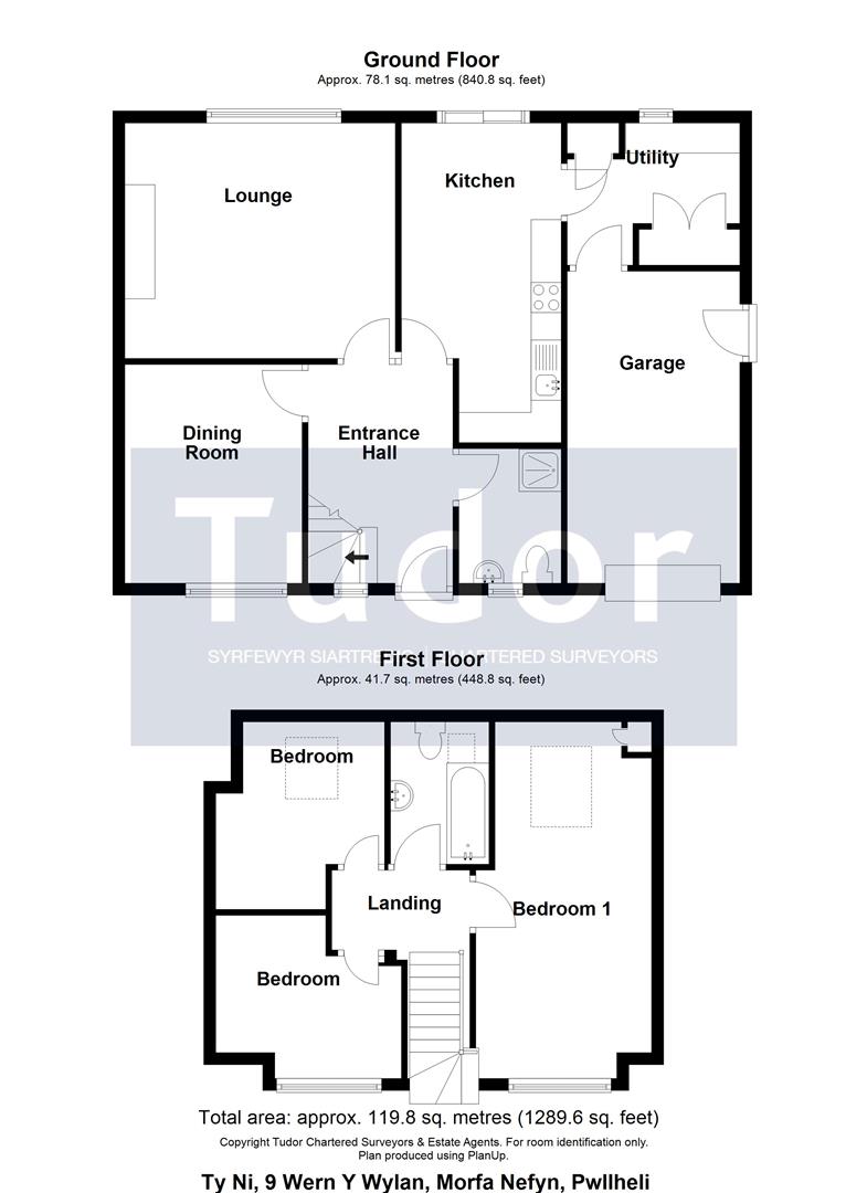Ty Ni, 9, Wern Y Wylan, Morfa Nefyn floorplan