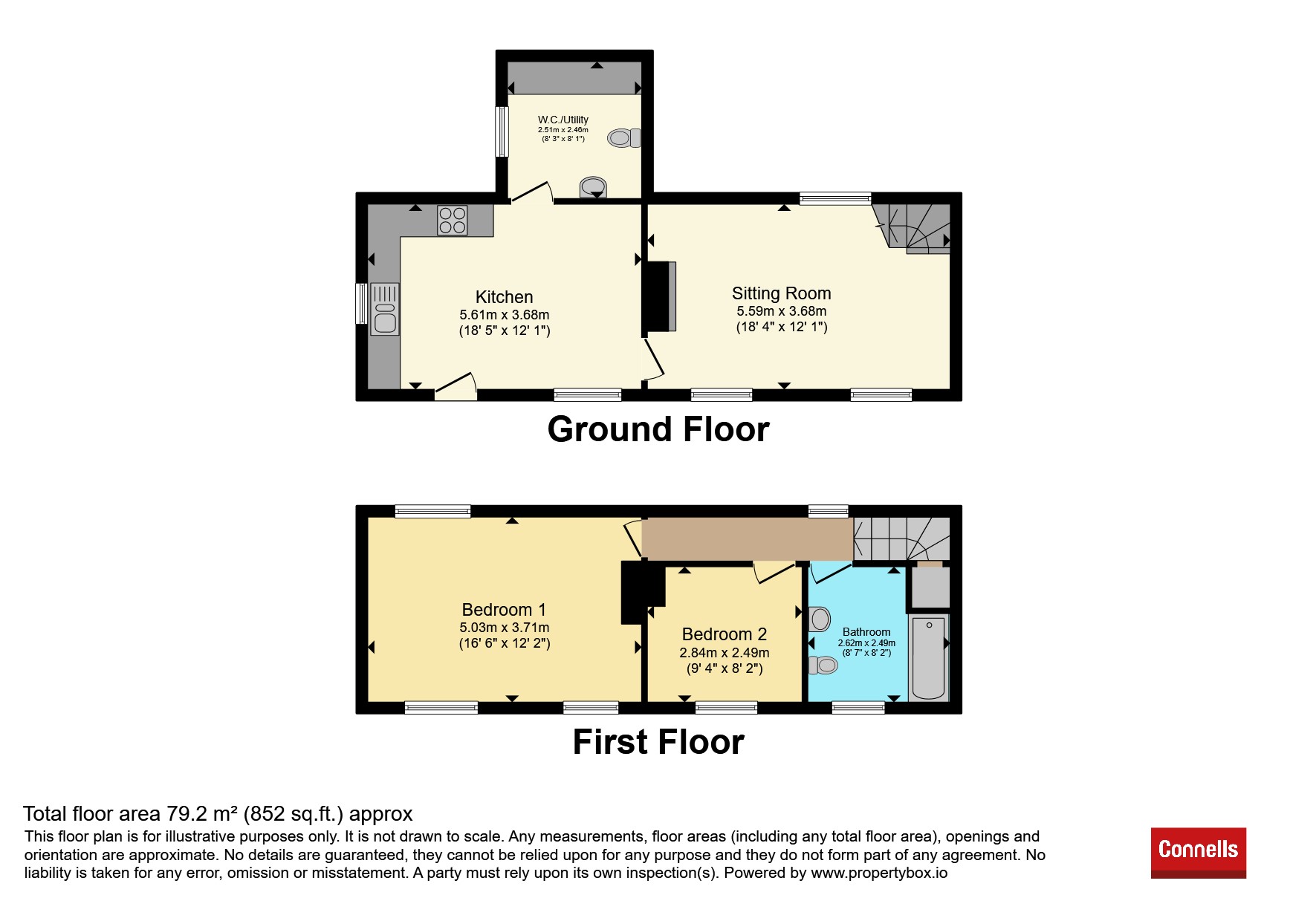 35, Kington St. Michael, Chippenham floorplan