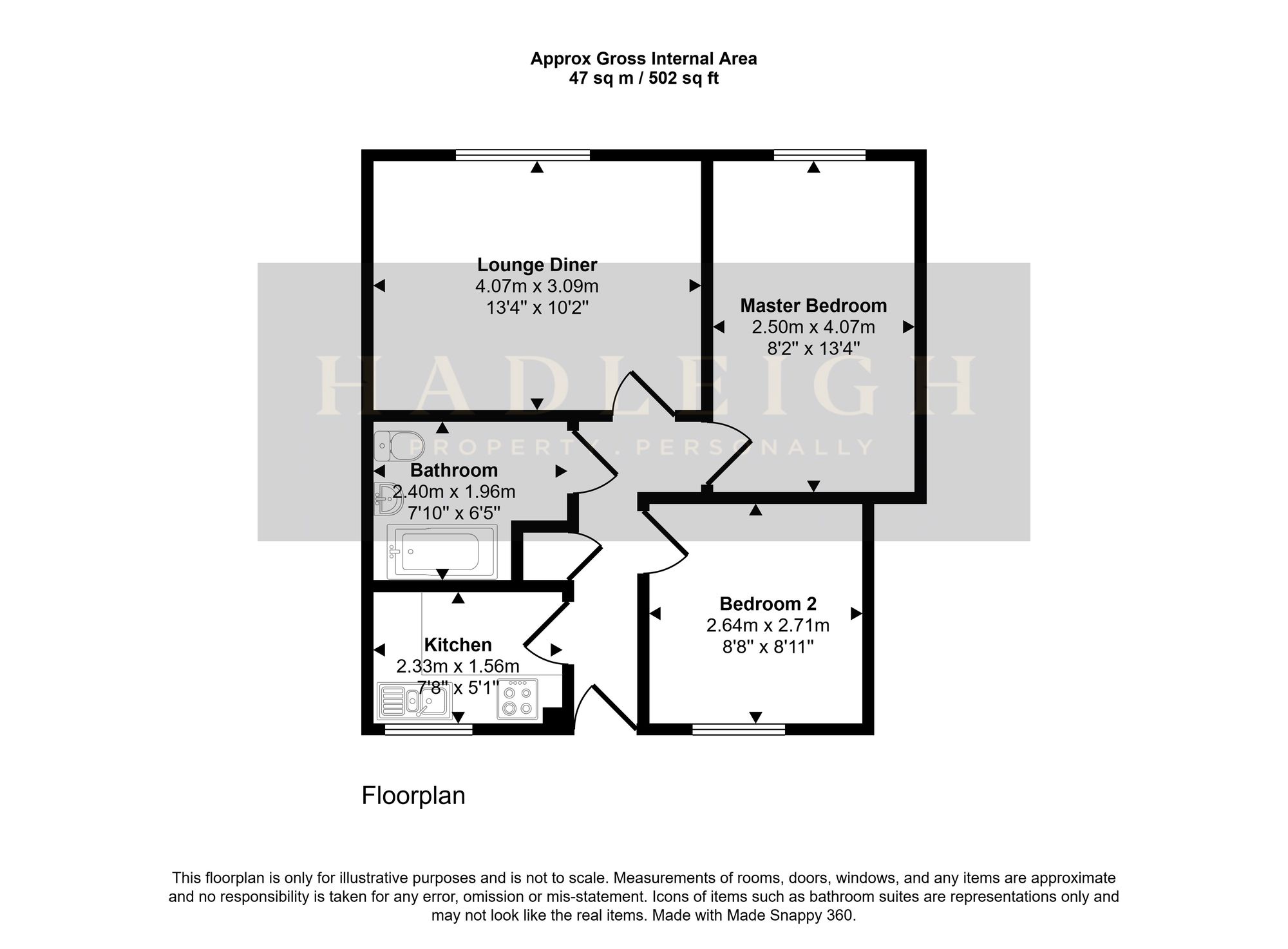 30 Pakenham Road, Birmingham floorplan