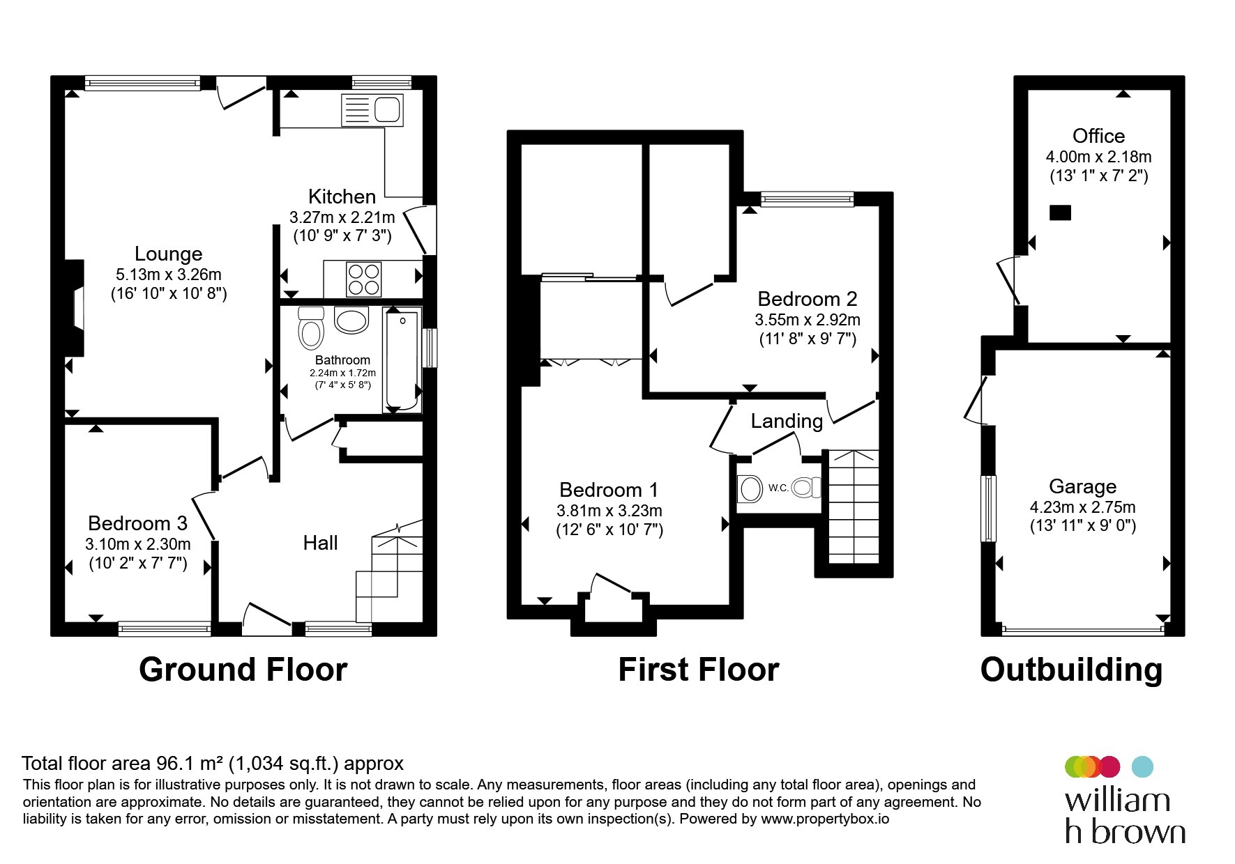 6, Morwick Grove, Leeds floorplan