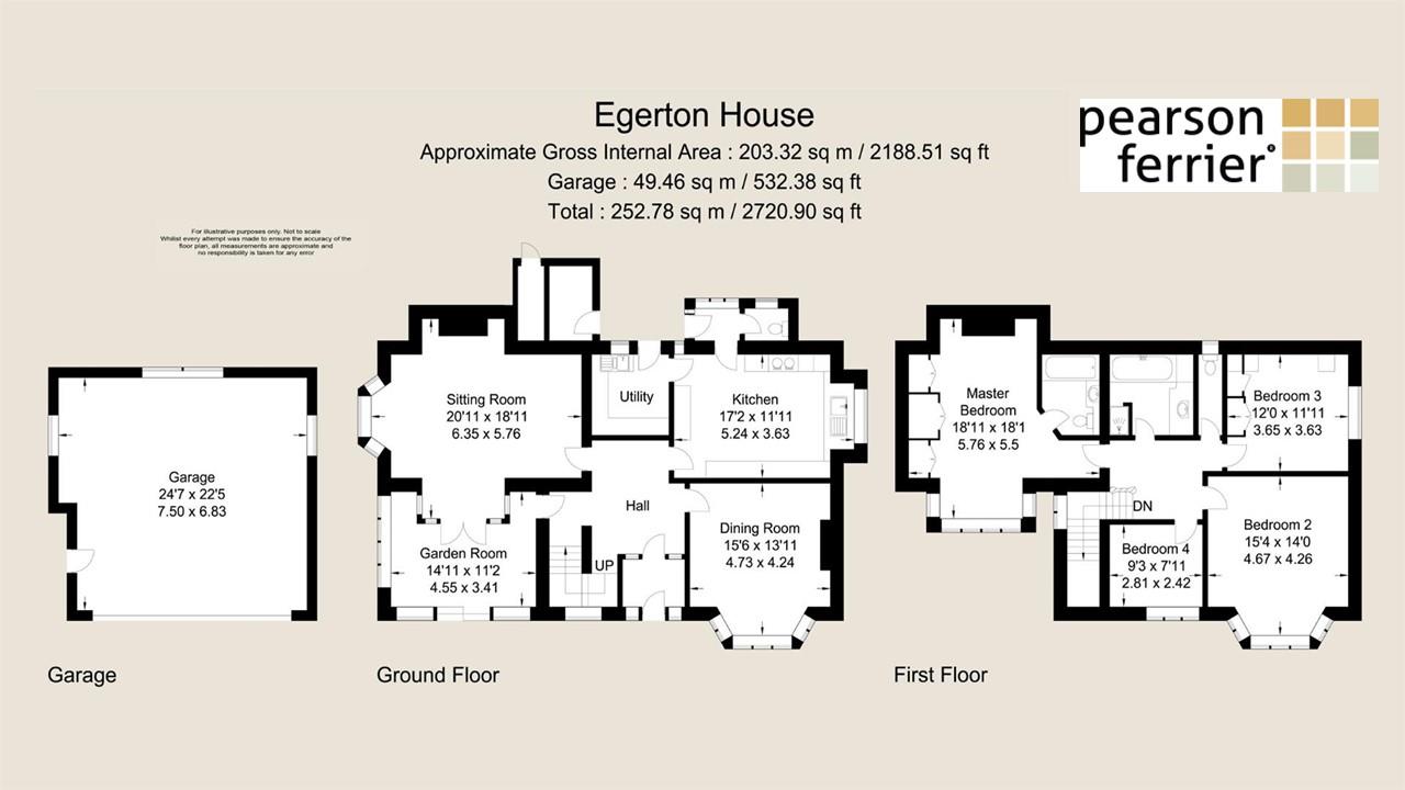 Egerton House, Mather Road, Bury floorplan