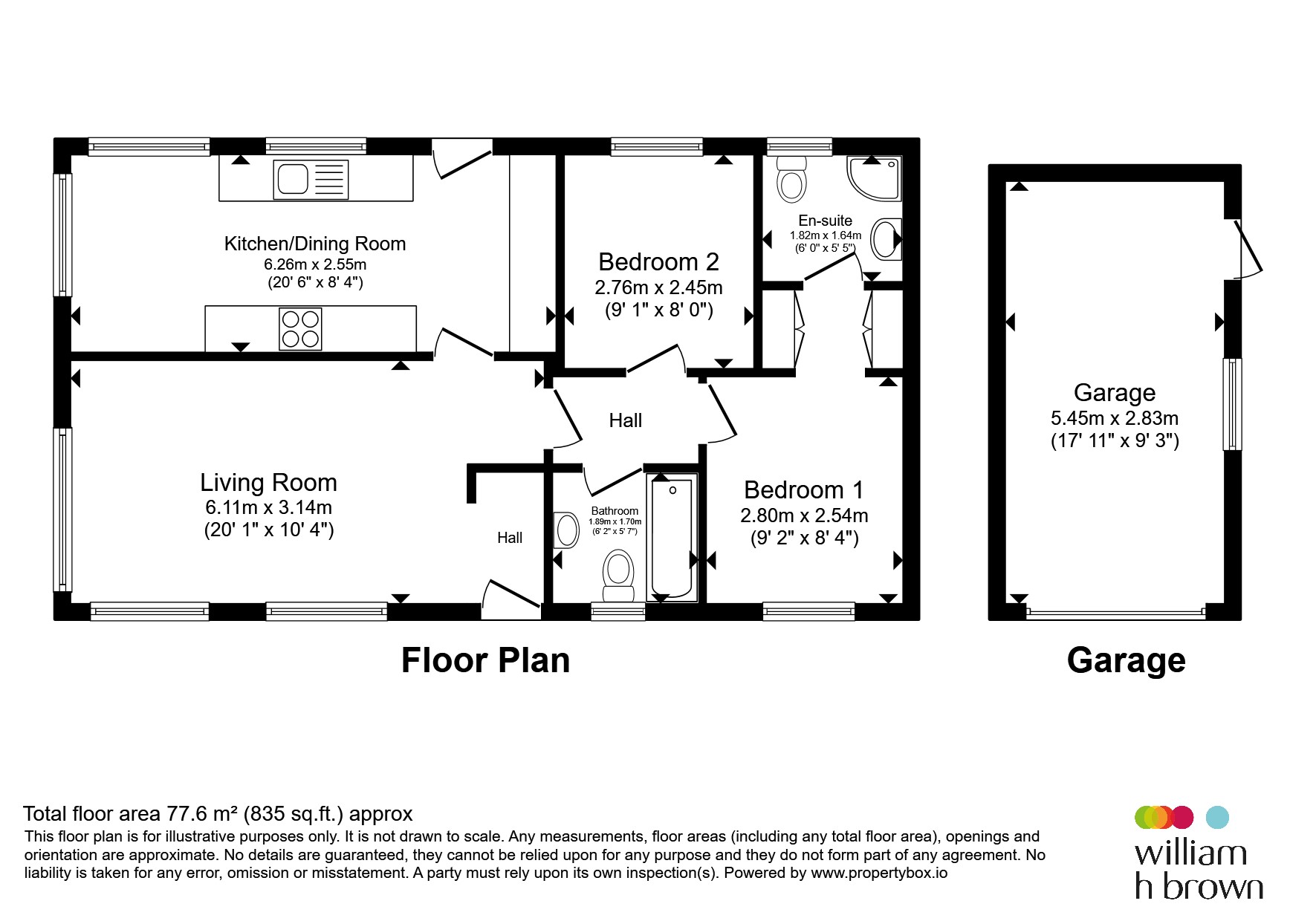 20, Cathedral View Park, Manor Road, Ely floorplan