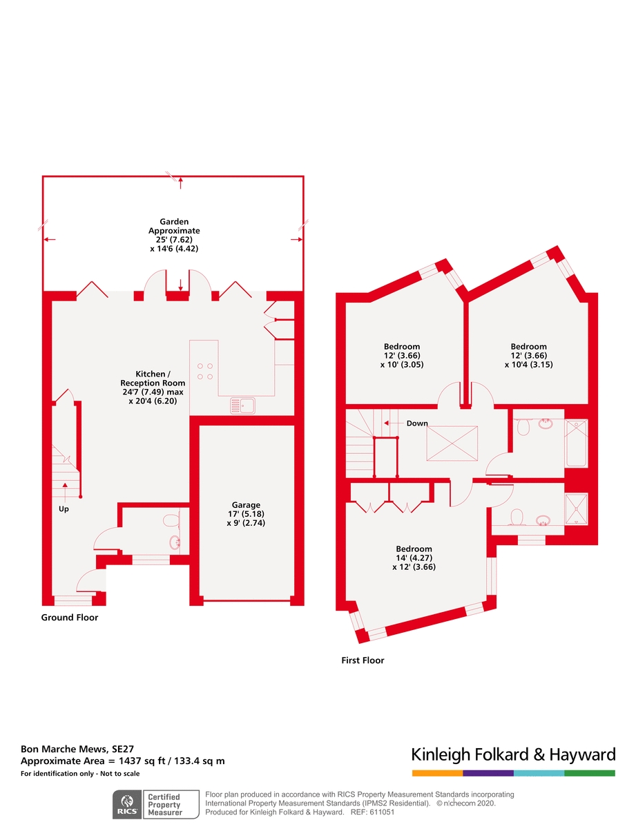 4, Bon Marche Mews, London floorplan