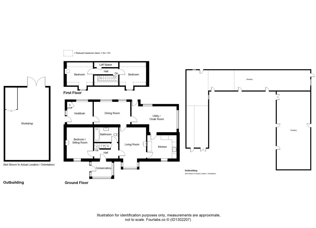 Burnside of Ballintomb, Aberlour floorplan