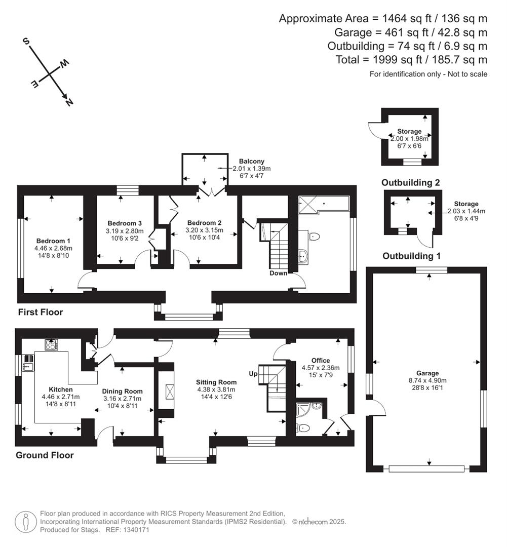 Langstone Court, Launceston floorplan