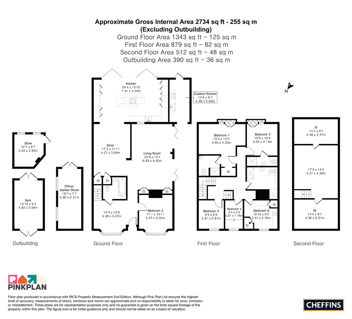 20, Wilbraham Road, Fulbourn floorplan