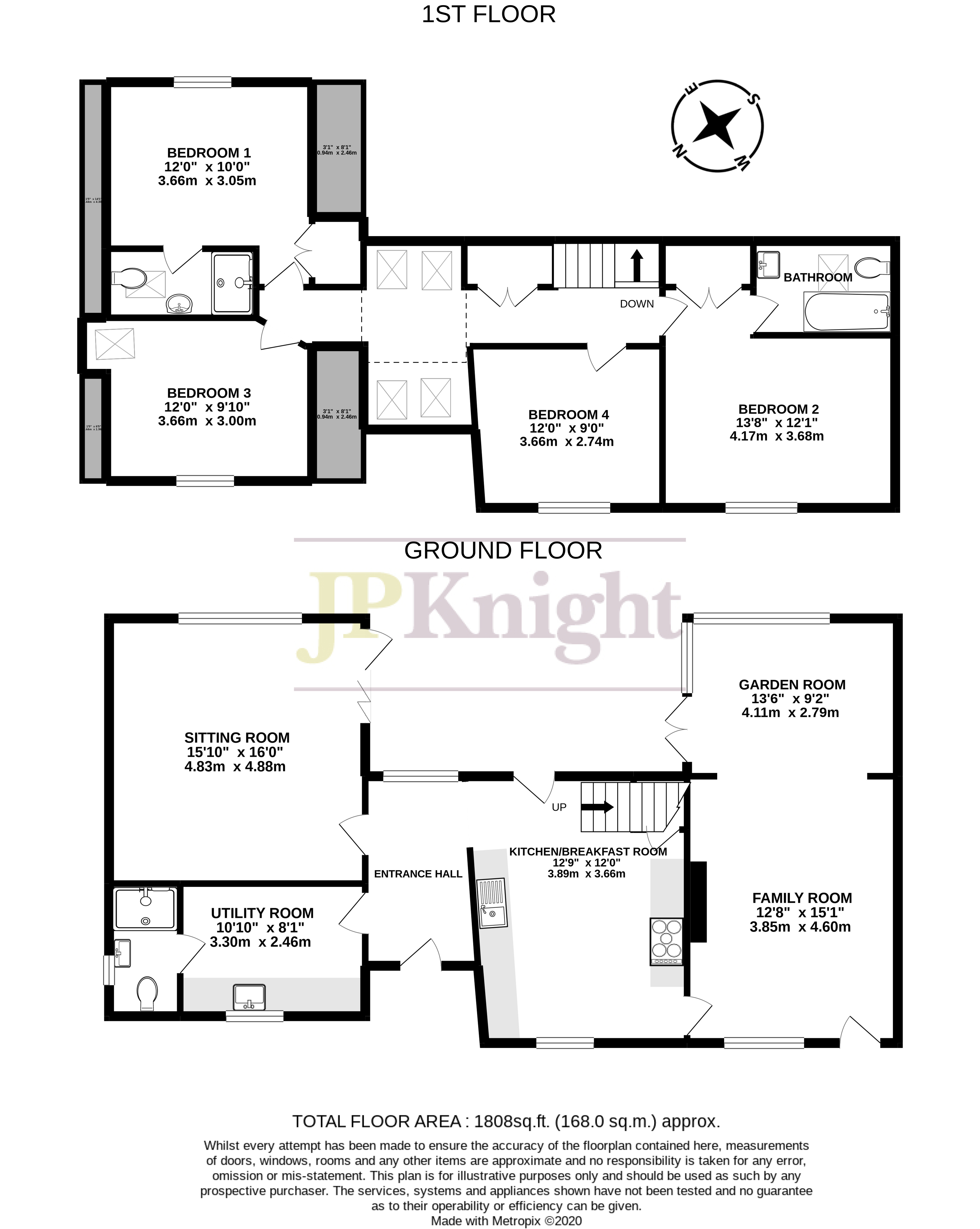 Preston Crowmarsh, Wallingford OX10, 4 bedroom semidetached house for