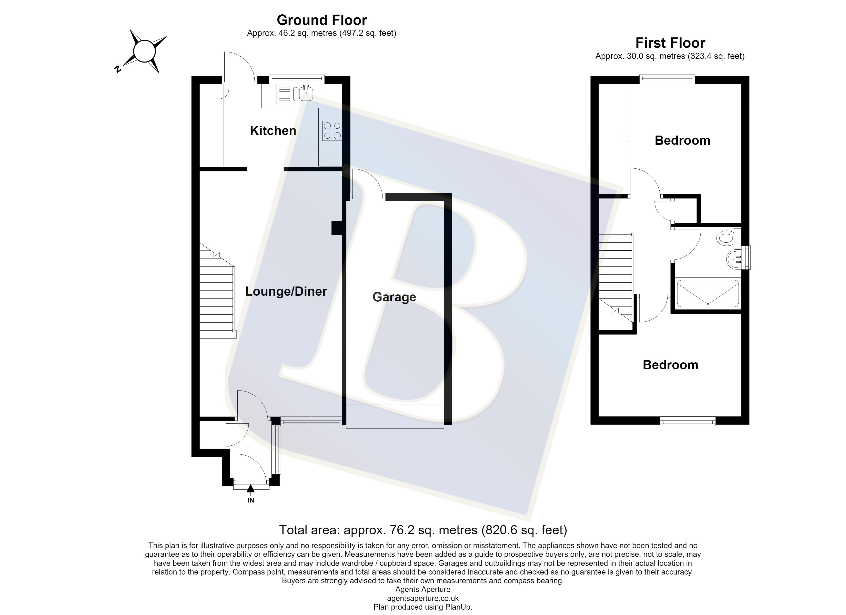 10, Bennions Close, Hornchurch floorplan