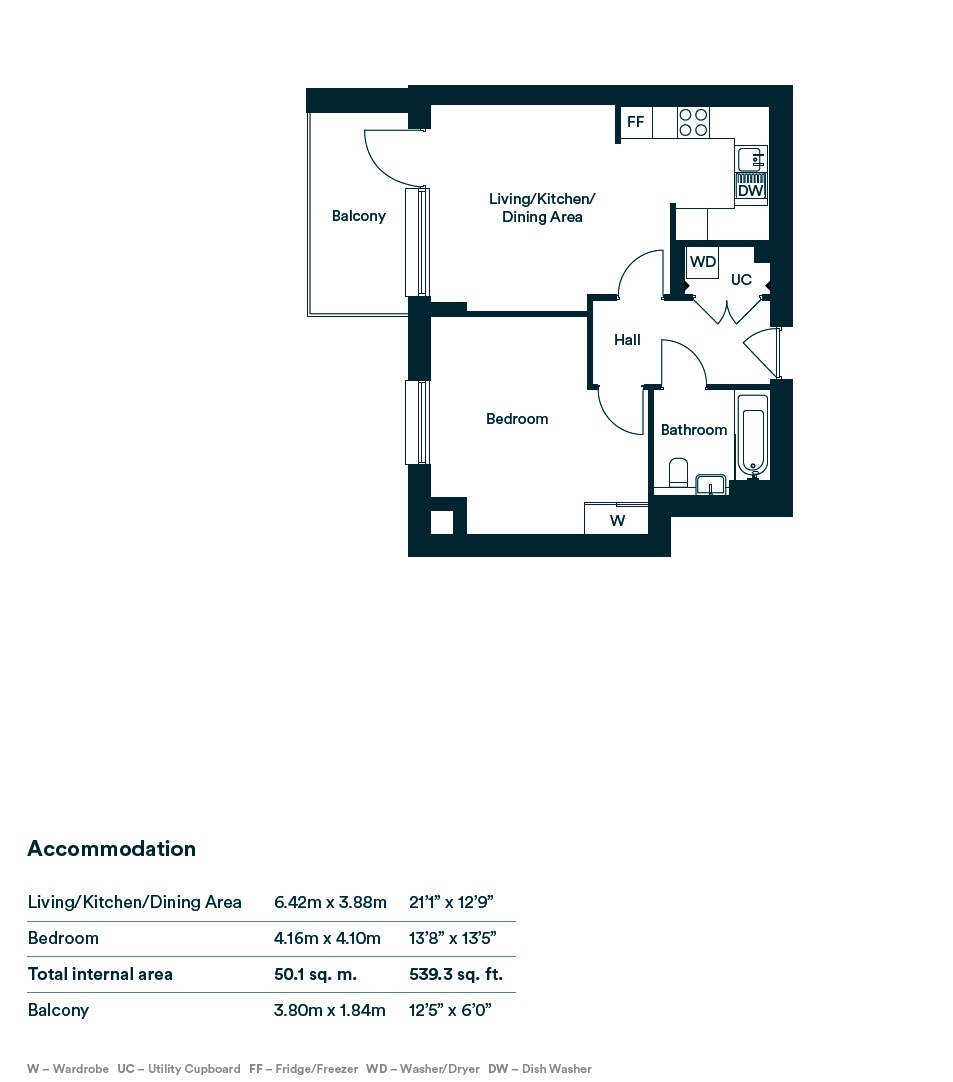 Easterling Mansions, Fielders Crescent, Barking floorplan