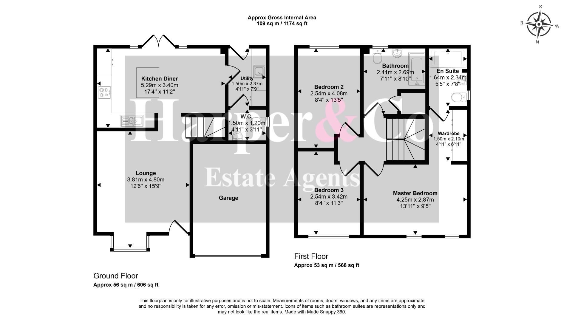 26, Autumn Grove, Wynyard floorplan